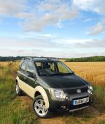 Fiat Panda Cross 2008 года